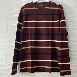 NWT! Men’s Roundtree & Yorke Long Sleeve Top Size Small
